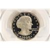 Image 1 : 1980-S SBA DOLLAR PCGS PR69 DCAM