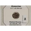 Image 3 : 394-423 A.D. HONORIUS ANCIENT COIN