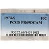 Image 3 : 1974-S ROOSEVELT DIME PCGS PR69 DCAM