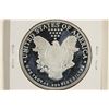 Image 2 : 1 TROY OZ .999 FINE SILVER PROOF ROUND LADY LIB.
