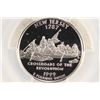 Image 1 : 1999-S SILVER NEW JERSEY QUARTER PCGS PR69 DCAM