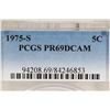 Image 3 : 1975-S JEFFERSON NICKEL PCGS PR69 DCAM