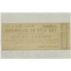 Image 2 : 1862 CITY OF RICHMOND 30 CENT OBSOLETE BANK NOTE