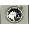 Image 1 : 2007 AUSTRALIA FINE SILVER PROOF $5 SOUTH