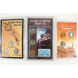 3 COIN SETS SEE DESCRIPTION