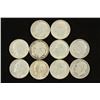 Image 1 : 10 ASSORTED SILVER ROOSEVELT DIMES