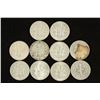 Image 2 : 10 ASSORTED SILVER ROOSEVELT DIMES