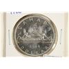 Image 1 : 1966 CANADA SILVER DOLLAR BRILLIANT UNC