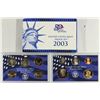 Image 1 : 2003 US PROOF SET (WITH BOX)