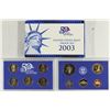 Image 2 : 2003 US PROOF SET (WITH BOX)