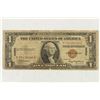 Image 1 : 1935-A $1 SILVER CERTIFICATE HAWAIIAN OVERPRINT