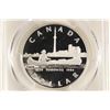 Image 1 : 1984 CANADA TORONTO SILVER DOLLAR PCGS PR69 DCAM