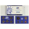 Image 2 : 2001 US PROOF SET (WITH BOX)