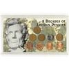 Image 1 : 9 DECADES OF LINCOLN PENNIES SET AS SHOWN