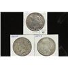 Image 1 : 1923-P/D/S PEACE SILVER DOLLARS
