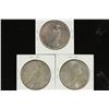 Image 2 : 1923-P/D/S PEACE SILVER DOLLARS