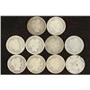 Image 1 : 10 ASSORTED BARBER DIMES