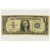 Image 2 : 1934 $1 SILVER CERTIFICATE FUNNY BACK BLUE SEAL