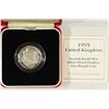 Image 1 : 1995 UNITED KINGDOM 2ND WORLD WAR SILVER PF