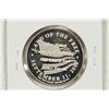 Image 2 : 1 TROY OZ .999 FINE SILVER PROOF ROUND