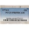 Image 3 : 1974-S WASHINGTON QUARTER PCGS PR69 DCAM