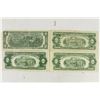 Image 2 : NICE TYPE SET OF $2 BILLS SEE DESCRIPTION