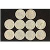 Image 1 : 10 ASSORTED 1920'S  BUFFALO NICKELS