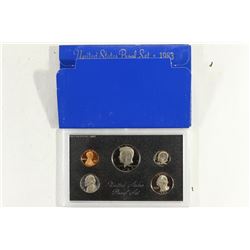 1983 US PROOF SET (WITH BOX)