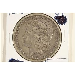 1878-CC MORGAN SILVER DOLLAR