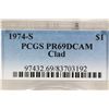 Image 3 : 1974-S IKE DOLLAR PCGS PR69 DCAM