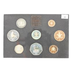 1983 UNITED KINGDOM PROOF SET