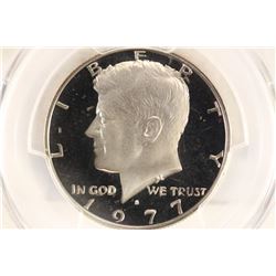 1977-S KENNEDY HALF DOLLAR PCGS PR69 DCAM