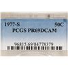 Image 3 : 1977-S KENNEDY HALF DOLLAR PCGS PR69 DCAM