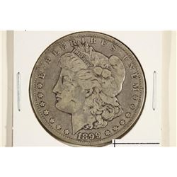 1899-O MORGAN SILVER DOLLAR