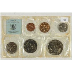 1968 NEW ZEALAND SPECIMEN COIN SET