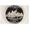 Image 1 : 1999-S SILVER NEW JERSEY QUARTER PCGS PR69 DCAM