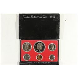 1973 US PROOF SET (WITH BOX)