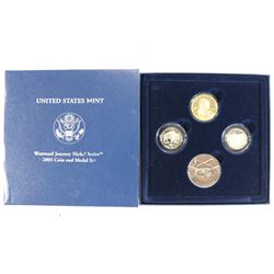 WESTWARD JOURNEY NICKEL SERIES COIN & MEDAL SET