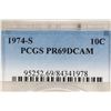 Image 3 : 1974-S ROOSEVELT DIME PCGS PR69 DCAM