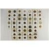 Image 1 : 50 ASSORTED FOREIGN COINS OLD DEALER STOCK