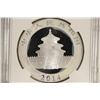 Image 2 : 2014 CHINA SILVER 10 YUAN PANDA NGC BRILLIANT UNC