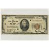 Image 1 : 1929 $20 NATIONAL CURRENCY NEW YORK