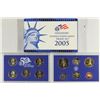 Image 2 : 2005 US PROOF SET (WITH BOX)