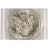 Image 2 : 1986 AMERICAN SILVER EAGLE PCGS MS69