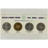 Image 1 : 4-$1 GAMING TOKENS 1966 SERIES GROUP 6 (PF LIKE)