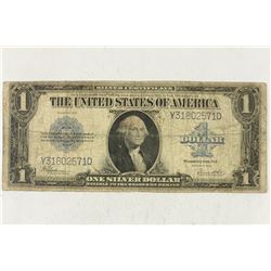 1923 LARGE SIZE $1 SILVER CERTIFICATE BLUE SEAL