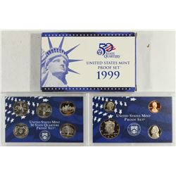 1999 US PROOF SET (WITH BOX)