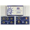 Image 1 : 1999 US PROOF SET (WITH BOX)