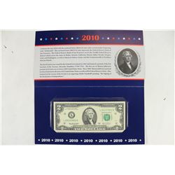 2003-A $2 FRN SAN FRANCISCO SERIAL NUMBER STARTS