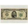 Image 1 : 1928-$5 FRN REDEEMABLE IN GOLD ON DEMAND